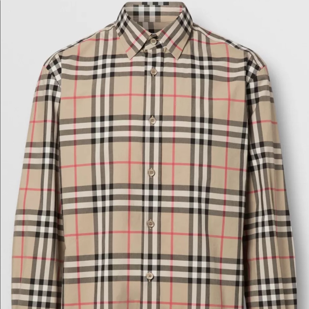 Men’s Burberry Button down